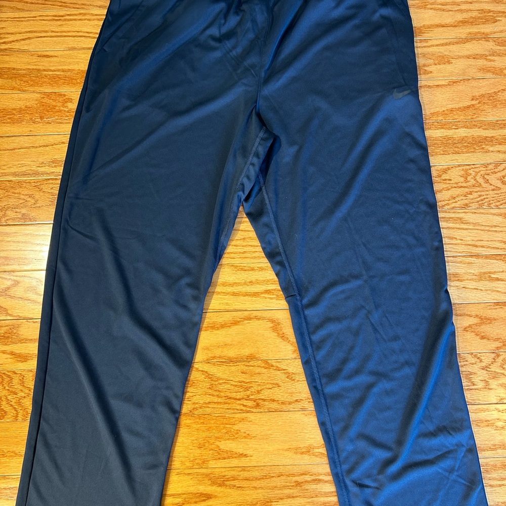 Nike Navy Blue Athletic Pants